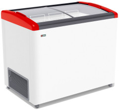 Морозильная камера Frostor Gellar FG 375 E красный