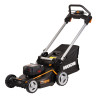 Газонокосилка аккумуляторная Worx WG748E