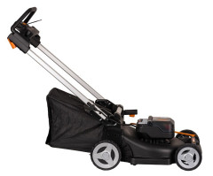Газонокосилка аккумуляторная Worx WG748E
