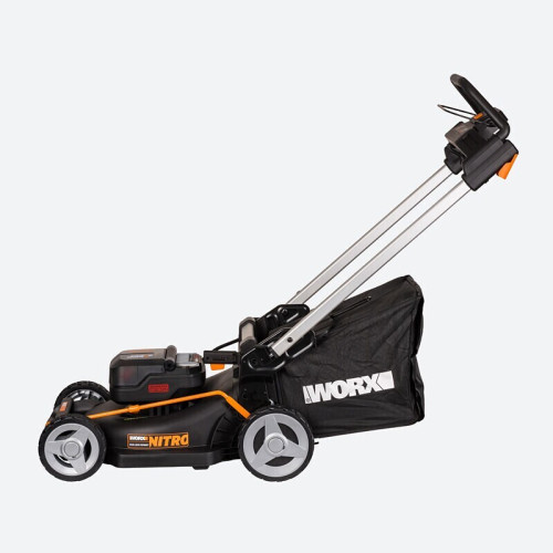 Газонокосилка аккумуляторная Worx WG748E