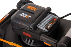 Газонокосилка аккумуляторная Worx WG748E