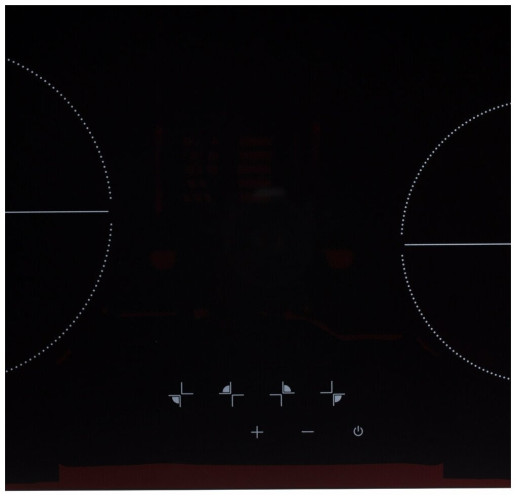 Электрическая варочная панель Simfer H60D14B155