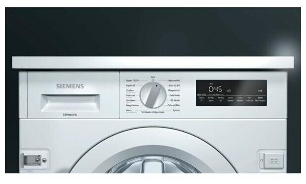 Встраиваемая стиральная машина Siemens WI 14W442
