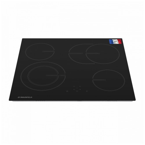 Электрическая варочная панель MAUNFELD MVCE 59 4HL 1SM 1DZT BK