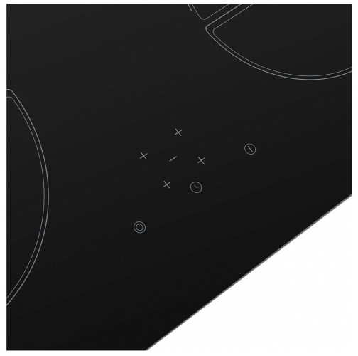 Электрическая варочная панель MAUNFELD MVCE 59 4HL 1SM 1DZT BK