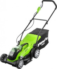 Газонокосилка аккумуляторная GREENWORKS G40LM35K4 2501907UB
