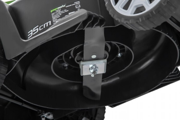 Газонокосилка аккумуляторная GREENWORKS G40LM35K4 2501907UB