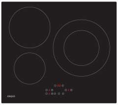 Индукционная варочная панель Akpo PIA 6093018DH BL