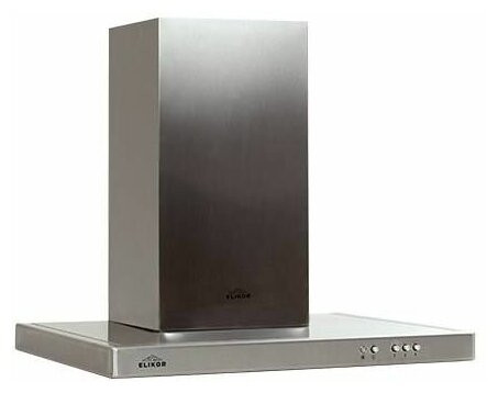 Кухонная вытяжка Elikor Квадра 60Н 430 К3Д нержавеющая сталь