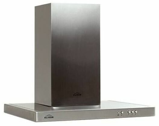 Кухонная вытяжка Elikor Квадра 60Н 430 К3Д нержавеющая сталь