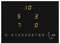 Индукционная варочная панель Miele KM 7201 FR