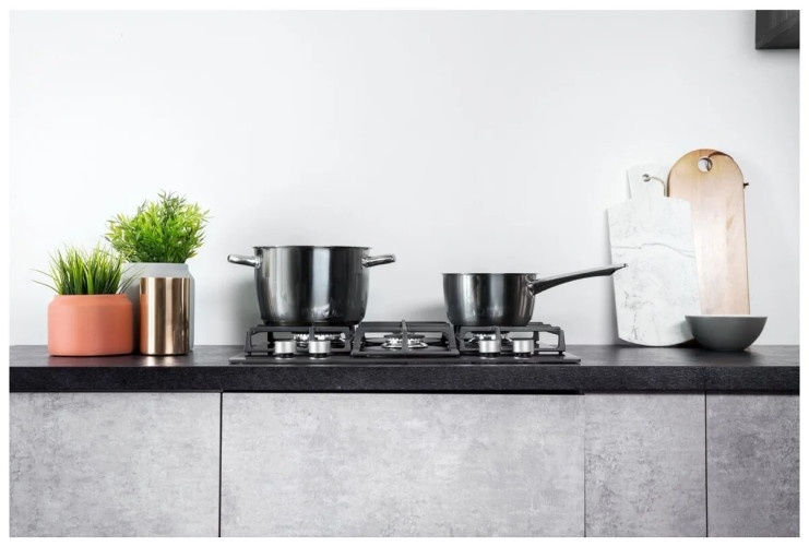 Газовая варочная панель Hotpoint-Ariston TQG 641 HA CF