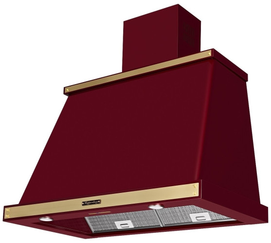 Кухонная вытяжка Kuppersberg T 969 BOR Bronze