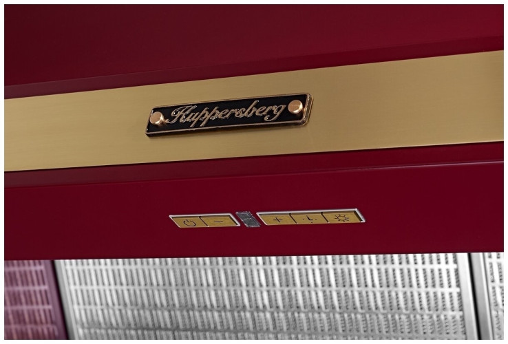 Кухонная вытяжка Kuppersberg T 969 BOR Bronze