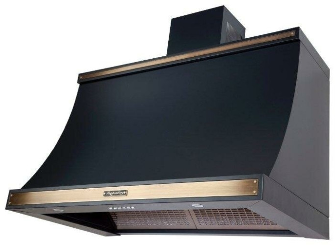 Кухонная вытяжка Kuppersberg T 969 BOR Bronze