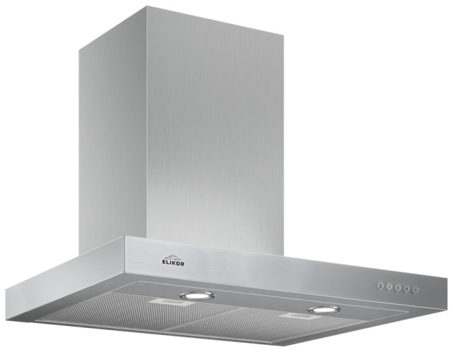 Кухонная вытяжка Elikor Опал 60Н 650 Э3Д нержавеющая сталь