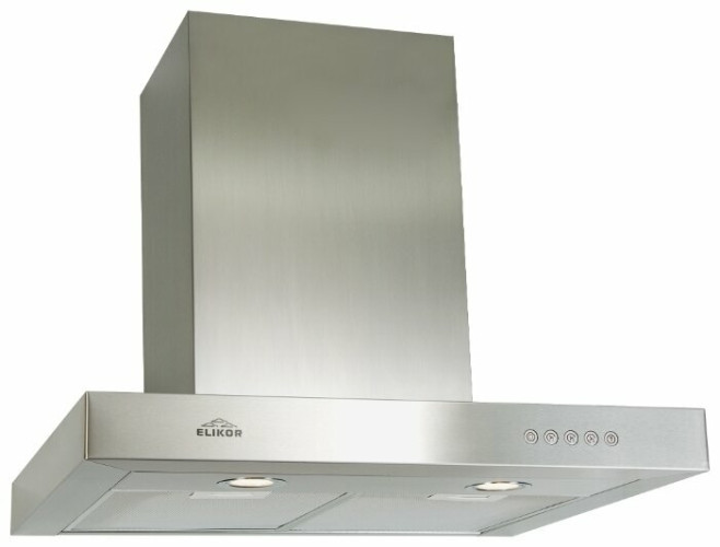 Кухонная вытяжка Elikor Опал 60Н 650 Э3Д нержавеющая сталь