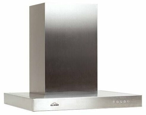Кухонная вытяжка Elikor Опал 60Н 650 Э3Д нержавеющая сталь