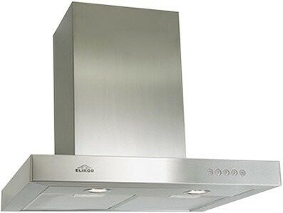 Кухонная вытяжка Elikor Опал 60Н 650 Э3Д нержавеющая сталь