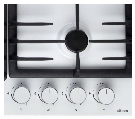 Газовая варочная панель Konigin Blaze 604 WHW