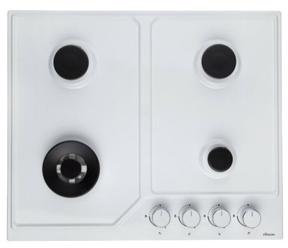 Газовая варочная панель Konigin Blaze 604 WHW