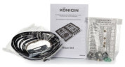 Газовая варочная панель Konigin Blaze 604 WHW
