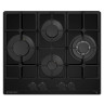 Газовая варочная панель MEFERI MGH604BK GLASS ULTRA