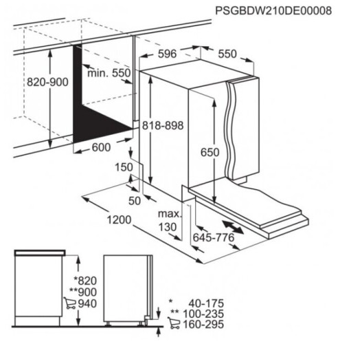 Посудомоечная машина Electrolux EEM48321L