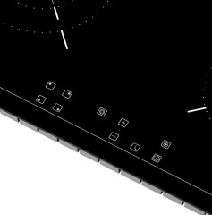 Электрическая варочная панель Meferi MEH604BK Ultra