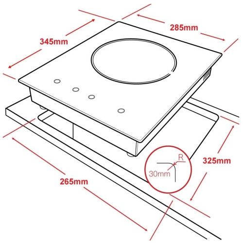 Индукционная варочная панель Ginzzu HCI-151