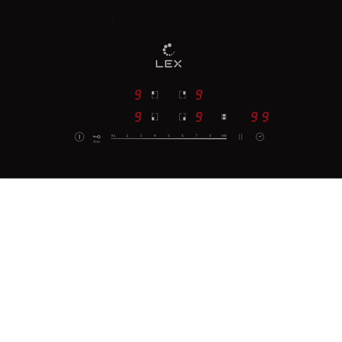 Индукционная варочная панель Lex EVI 641B BL