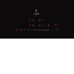 Индукционная варочная панель Lex EVI 641B BL