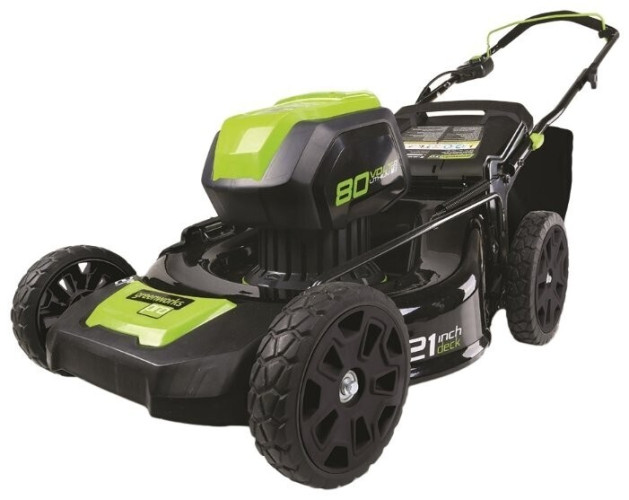 Газонокосилка электрическая greenworks 2500707 80V Pro GD80LM53 DigiPro
