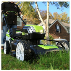 Газонокосилка электрическая greenworks 2500707 80V Pro GD80LM53 DigiPro