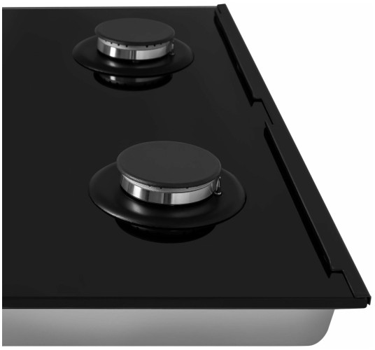 Газовая варочная панель Exiteq EXH 204 black