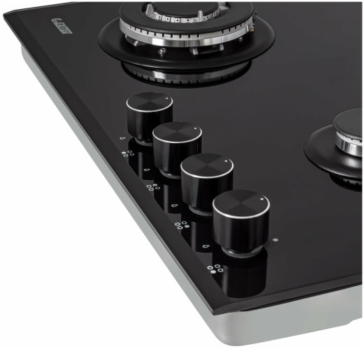 Газовая варочная панель Exiteq EXH 204 black