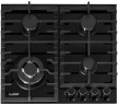 Газовая варочная панель Exiteq EXH 204 black