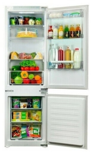 Встраиваемый холодильник Lex RBI 201