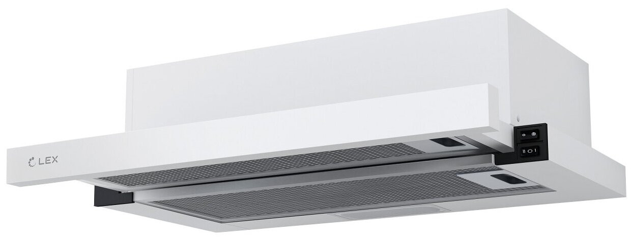 Встраиваемая вытяжка Lex Hubble G 500 White