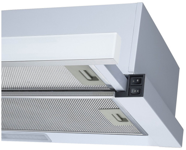Встраиваемая вытяжка Lex Hubble G 500 White