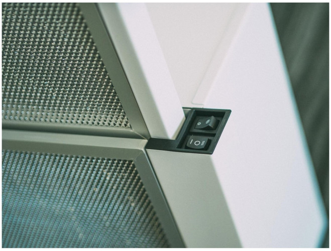 Встраиваемая вытяжка Lex Hubble G 500 White