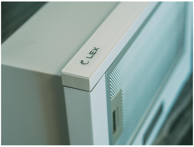 Встраиваемая вытяжка Lex Hubble G 500 White