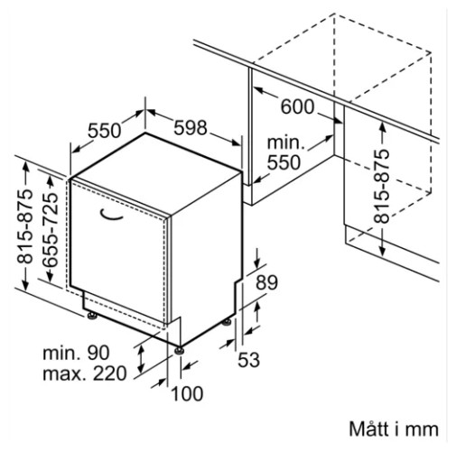 Посудомоечная машина Bosch SMV 6ZCX55E