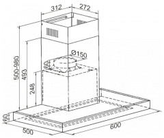 Кухонная вытяжка Kaiser AT 6433 Eco