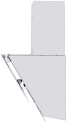 Кухонная вытяжка HOMSair Saturn 60 белый