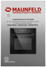 Газовый духовой шкаф MAUNFELD MOGM703B2