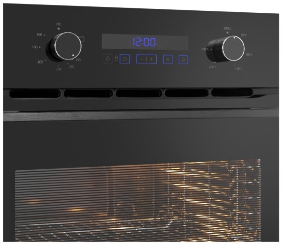 Газовый духовой шкаф MAUNFELD MOGM703B2