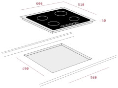Индукционная варочная панель Teka IR 6420