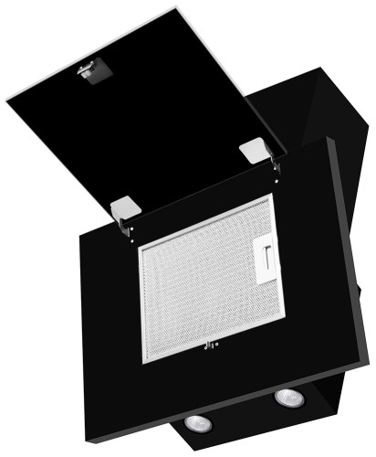 Кухонная вытяжка Weissgauff GAMMA 60 PB BL