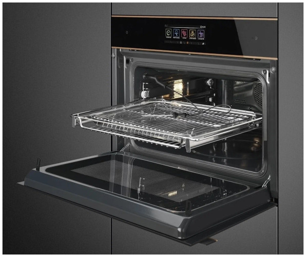 Электрический духовой шкаф Smeg SF4606WVCPNR